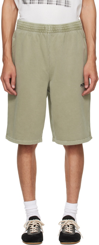 Photo: Martine Rose Khaki Sweat Shorts