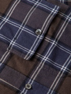 Norse Projects - Villads Checked Cotton-Flannel Shirt - Multi