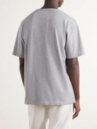 Aimé Leon Dore - Logo-Print Cotton-Jersey T-Shirt - Gray