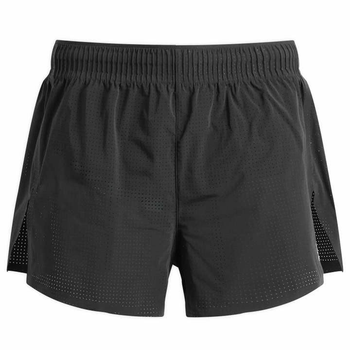 Photo: Bandit Women's Vento™ Bonded Ridge Waistband Split Short in Bandit Black