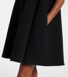 Loewe Anagram cotton-blend minidress