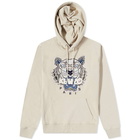 Kenzo Men's Classic Tiger Popover Hoody in Sand