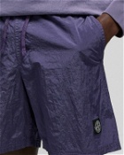 Stone Island Short Purple - Mens - Casual Shorts