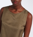 Leset Daniel crop top