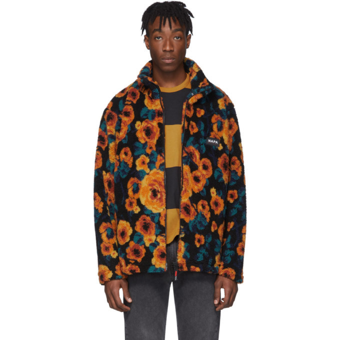 NAPA by Martine Rose Multicolor Fleece T-Emin Jacket