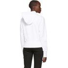 Helmut Lang White Standard Hoodie