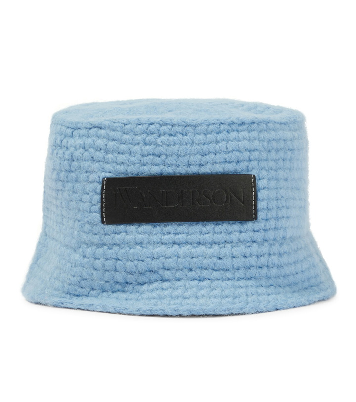 Photo: JW Anderson - Knitted bucket hat