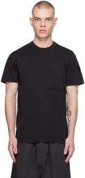Moncler Black Patch Pocket T-Shirt