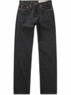 KAPITAL - Monkey CISCO Slim-Fit Jeans - Blue