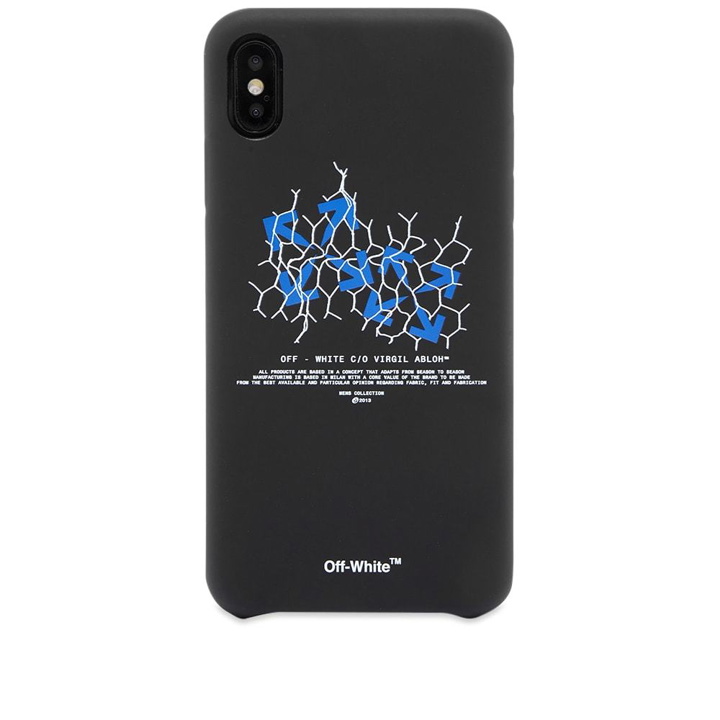 Photo: Off-White Fence Arrow iPhone Xs Max Case