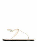 Atp Atelier Womens Thong sandal in Cream