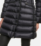 Moncler Hermine hooded down coat