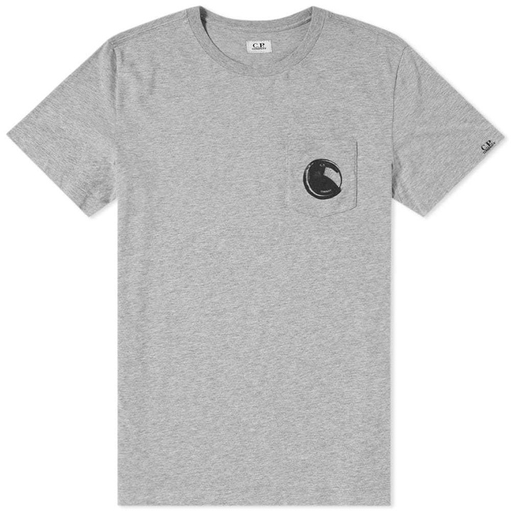 Photo: C.P. Company Lens Pocket Tee