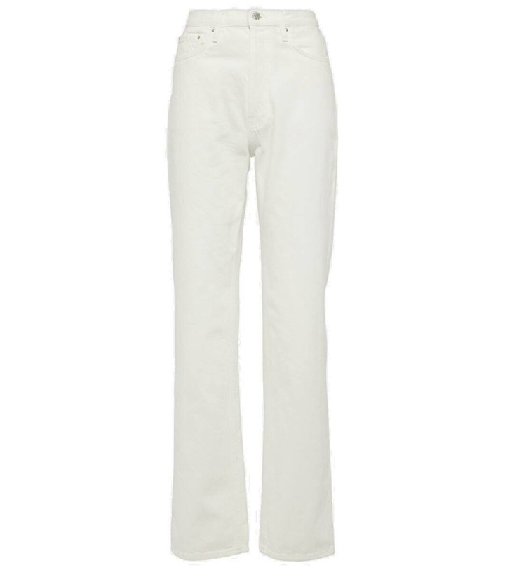 Photo: Toteme High-rise straight jeans