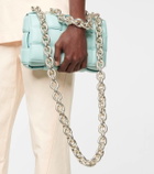 Bottega Veneta Chain Cassette leather shoulder bag