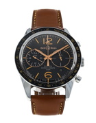 Bell and Ross Vintage 126 BRV126-FLY-GMT/SCA
