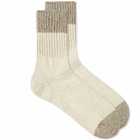 Anonymous Ism Recycled Linen Silk Sock