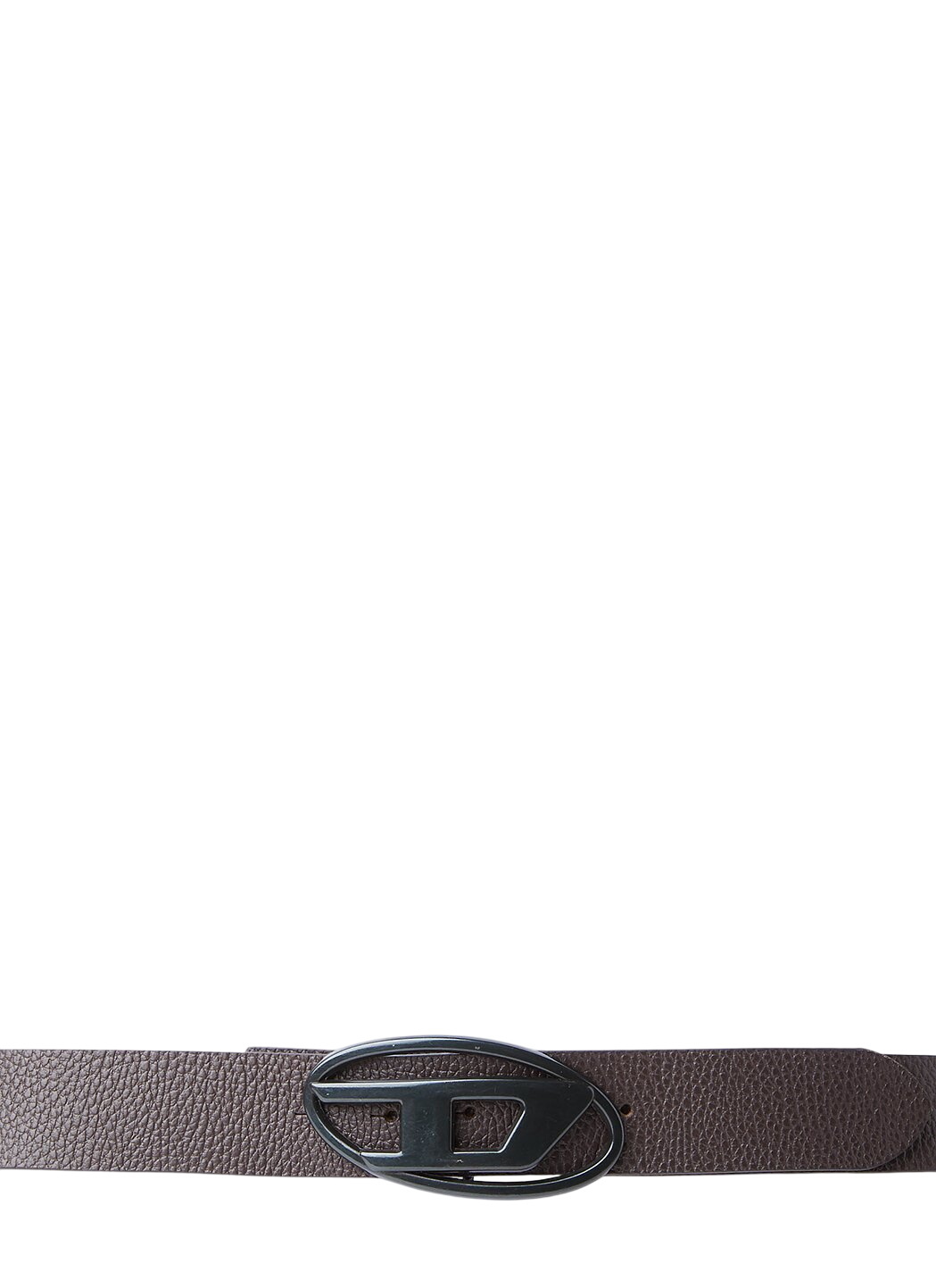 リーさん専用　DIESEL B-IDR STRASS ベルト 70/28 B-1DR STRASS - logo belt with strass | Black | Diesel