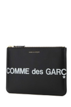 Comme des Garçons Black Leather Pouch