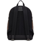 Burberry Brown E-Canvas Giant Check Backpack