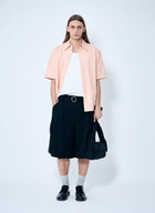 Jil Sander Belted Pleated Shorts