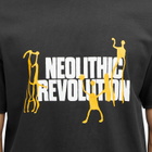 Wood Wood Men's Bobby Neolithic T-Shirt in Black