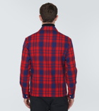 Moncler Checked wool shirt