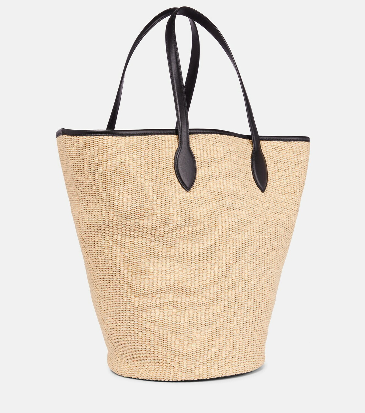 Khaite - Osa Medium raffia tote Khaite