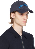 Samsøe Samsøe Navy 'Gone Fishing' Cap