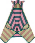 Dusen Dusen Multicolor Baby Hooded Bath Towel