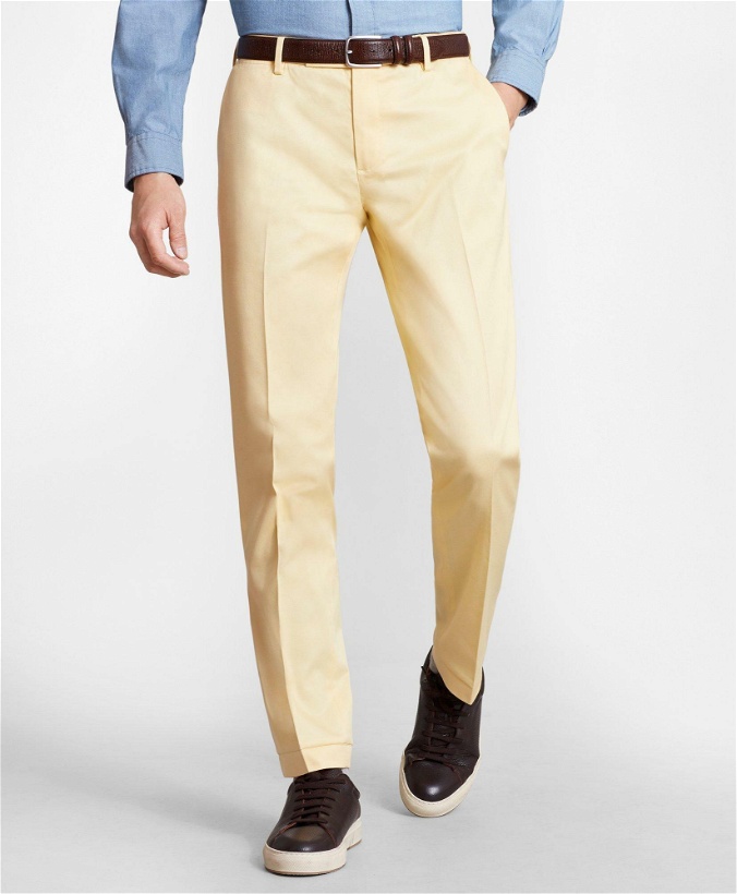 Photo: Brooks Brothers Men's Soho Fit Stretch Advantage Chino Pants | Golden Haze