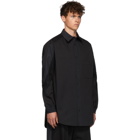 Y-3 Black Oversized M Varsity Shirt