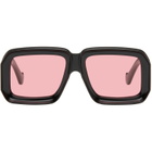 LOEWE Black Paula's Ibiza 'Dive in Mask' Sunglasses