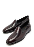 Church's Reign Patent Leather Loafers Burgundy