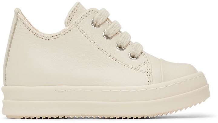 Photo: Rick Owens Baby Off-White Low Sneakers