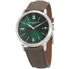 Baume et Mercier Classima Quartz Green Dial Mens Watch M0A10607