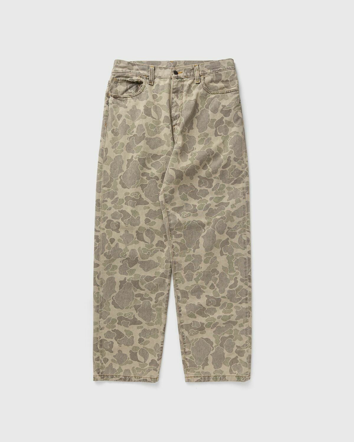 Carhartt Wip Duck Landon Pant Beige Casual Pants Carhartt WIP
