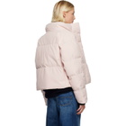 Canada Goose Pink Grandview Cropped Down Jacket