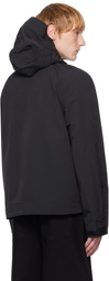 HELIOT EMIL Black Ferro Jacket