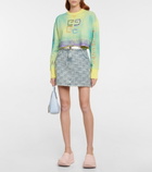 Givenchy - Printed cotton sweatshirt