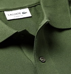 Lacoste - Cotton-Piqué Polo Shirt - Men - Leaf green