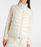 Moncler Down-paneled wool jackets