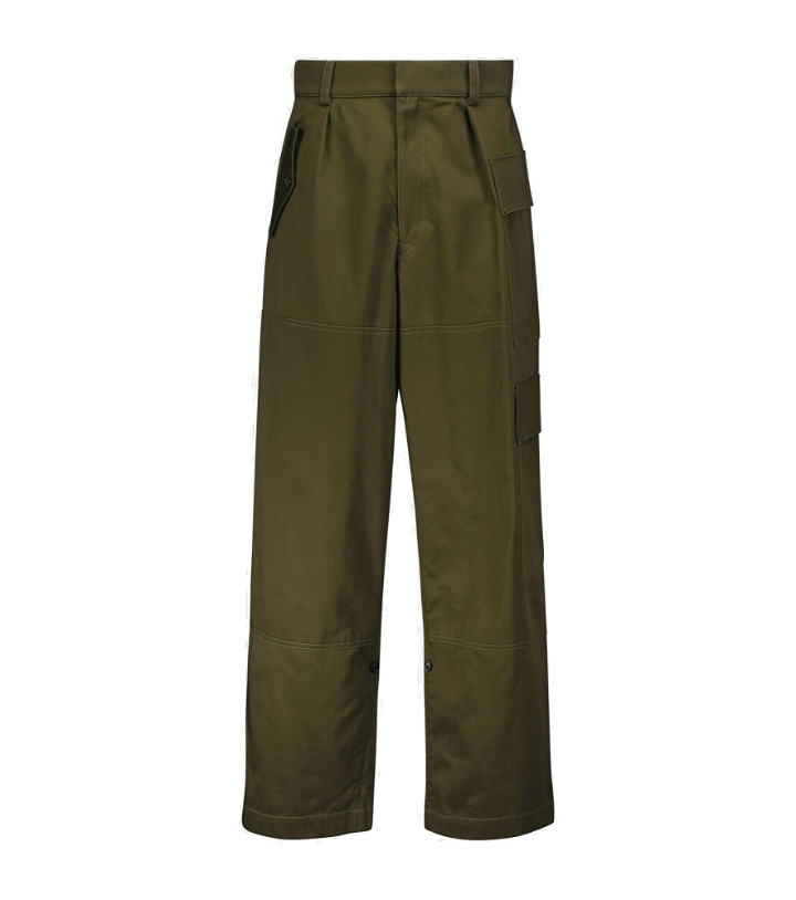 Photo: Loewe - Cotton cargo pants
