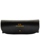 Oscar Deen Panda Sunglasses in Slate/Olive 