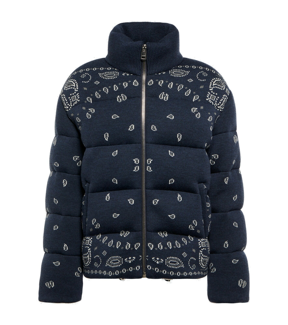 Alanui Icon jacquard down jacket Alanui