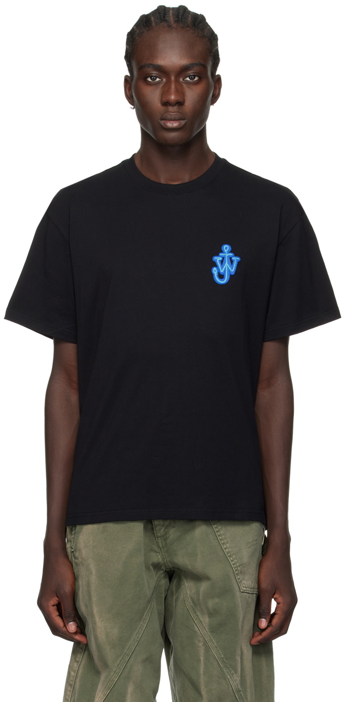 JW Anderson Women's Anchor Jwa Tank Top Black
