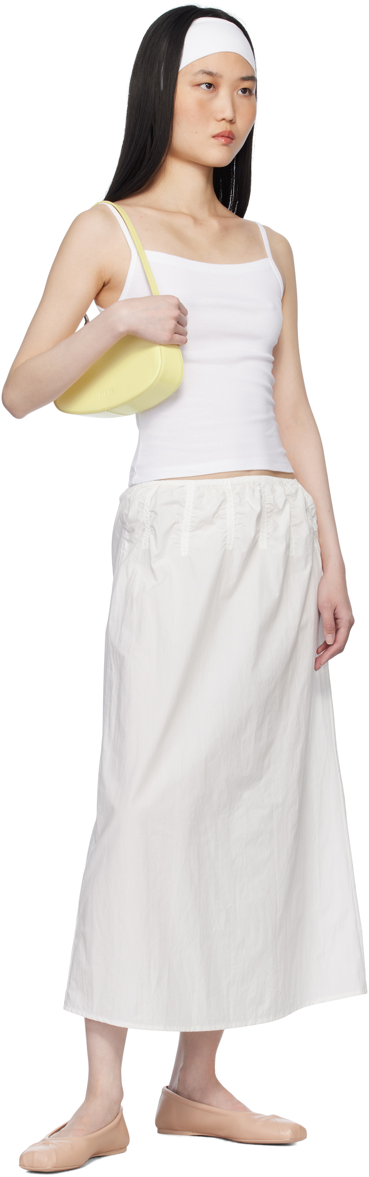 Gil Rodriguez White LaPointe Tank Top