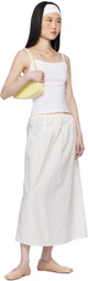 Gil Rodriguez White LaPointe Tank Top