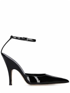 BY FAR 120mm Eliza Patent Leather Pumps