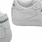 Reebok Men's CLUB C 85 INT Sneakers in White/Green